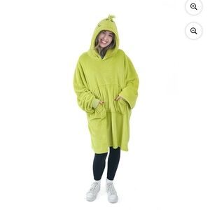 Unisex Adult Oversized Woobie Hoodie SweatShirt